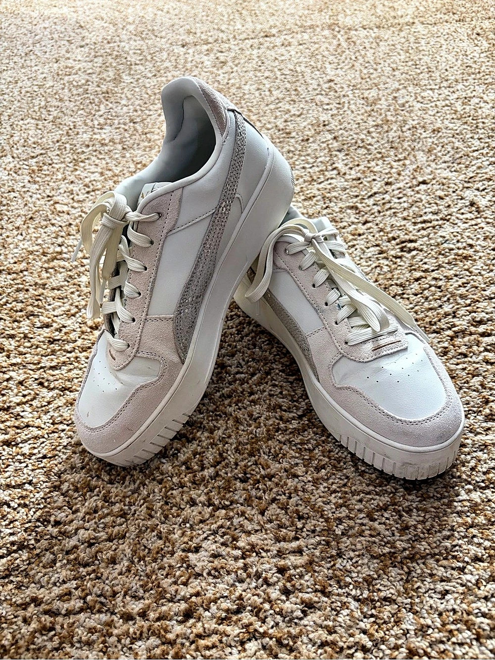 PUMA Cali Star Crystal Wns White Sneakers